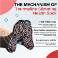Magnetic Socks Self-Heating Tourmaline Socks