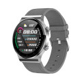 G52 Bluetooth Calling IP67 Sports Metal Smart Watch  Grey