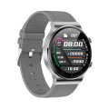 G52 Bluetooth Calling IP67 Sports Metal Smart Watch  Grey
