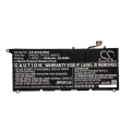 DELL XPS 13 9360 Notebook, Laptop Battery/7850mAh