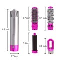 The Multifunctional 5-in-1 One Step Hot Air Hairbrush Set
