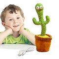 Dancing & Mimicking Cactus Plushy Toy