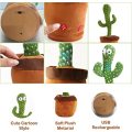 Dancing & Mimicking Cactus Plushy Toy
