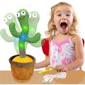 Dancing & Mimicking Cactus Plushy Toy