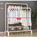 Double Rod Multi Purpose Hanger Rack