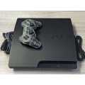PS3 160GB Slim Console : PS3 (Pre-owned)