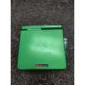 Gameboy Advance SP Green : Retro (Pre-Owned)