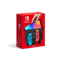 Nintendo Switch OLED Model (Red/Blue) + FREE Cover