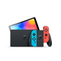 Nintendo Switch OLED Model (Red/Blue) + FREE Cover