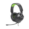 JBL Quantum 100 Wired Over-Ear Gaming Headset With Detachable Mic Green
