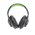 JBL Quantum 100 Wired Over-Ear Gaming Headset With Detachable Mic Green