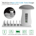 5 USB-Ports Wall Quick Charger With Qualcomm Quick Charge 3.0 Technology