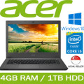 **DEMO DEAL**17' GAMING ACER 6th GEN CORE i5, 4GB RAM, 1TB HDD +2G GRAPHICS-WORTH R12k-GRAB IT@R7999