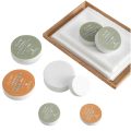 Disposable Compressed Travel Bath Face Towels - Pack of 8