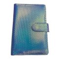 Blue Holographic Budget Planner