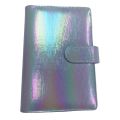 Silver Holographic Budget Planner