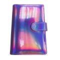 Pink/Purple Holographic Budget Planner