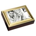 Jewellery Box With Gold Frame