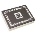Jewellery Box With Silver Heart