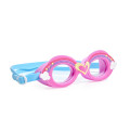 Aqua2ude Swimming Goggles Hearts And Rainbow Pink