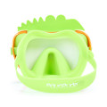 Aqua2ude Swimming Mask Dino Green