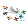 Mini Building Blocks Insects Display 12/pc