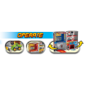Motor Oil Service Station Playset Display 8/pc
