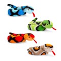 Keeleco Coiled Snakes 65cm - Set/4 Assorted