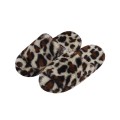 snoozies Ladies Jungle Fever Slide Leopard