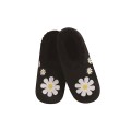 snoozies Ladies Daisy All Day Black