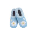snoozies Ladies Daisy All Day Blue
