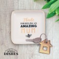 H&H Sentiments Trinket Dish - Thanks for Bee-ing an Amazing Mum