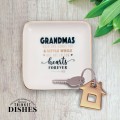 H&H Sentiments Trinket Dish - Grandmas Hold Our Hands