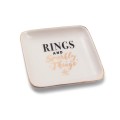 H&H Sentiments Trinket Dish - Rings & Sparkly Things