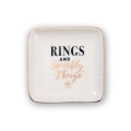 H&H Sentiments Trinket Dish - Rings & Sparkly Things