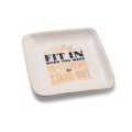 H&H Sentiments Trinket Dish - Why Fit in When You Were Born to Stand Out