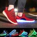 LED Sports Shoes Fabric