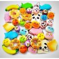 SQUISHY STORE 10 PACK OF SLOW RISING SQUISHY TOYS