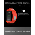 T2 Waterproof Smart Wristband Fitness Bracelet with Blood Pressure Monitor