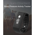 T2 Waterproof Smart Wristband Fitness Bracelet with Blood Pressure Monitor