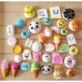 Squishiest Squishy Toys: 10 pack of mini squishies