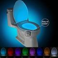 7 Colors LED Sensor Motion Activated Toilet Night Light