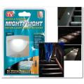Indoor & Outdoor Mighty LED Light ( no drilling or wiring needed )