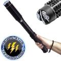 Rechargeable Self-Defense High Voltage Pulse Baton with Flashlight (200K Volts)