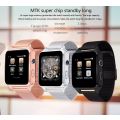 X8 Smart Watch GSM compatible with Android or IOS - Black