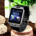 DZ09 Smartwatch with SIM card and SD card slot - Rose Gold