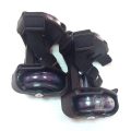 The LED Light Up Store - Clip on Heelie Wheelies - Black