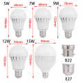 The LED Light Up Store Intelligent 7W Rechargeable LED Bayonet Bulb 4 pack