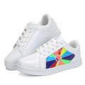 LED light-up Rainbow sneakers - Kids sizes SA 7 - 2 / White
