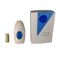 The LED Light Up Store remote controlled doorbell - Blue accent